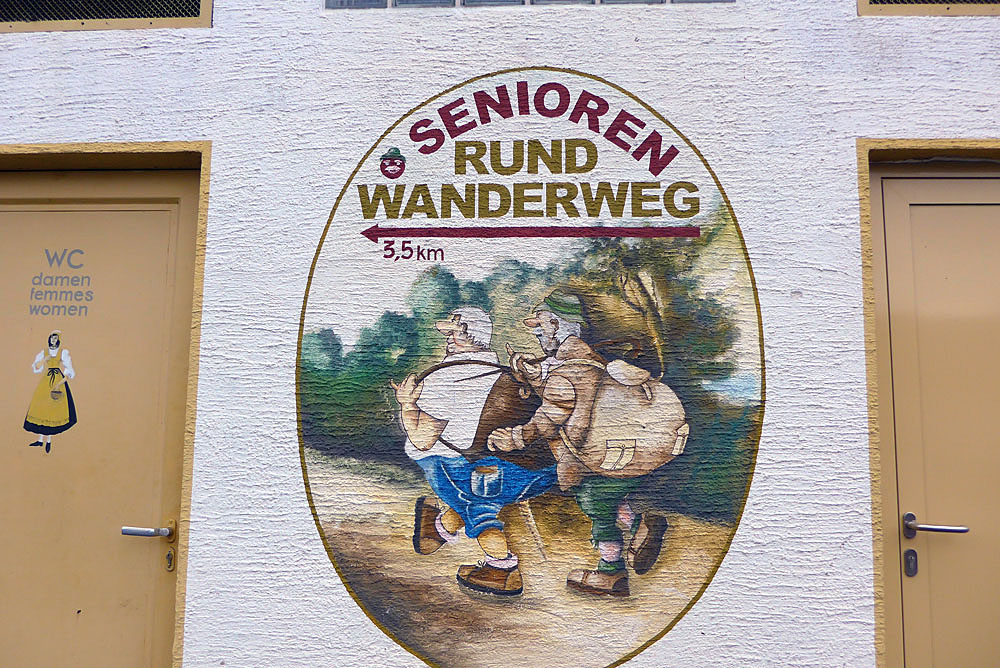 VORANKÜNDIGUNG GEMÜTLICHE WANDERUNG
